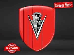 Cadillac Decalcomanie Lunotto Auto Corse Pregiate Resistenti ST